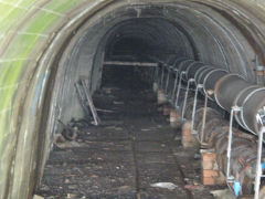 
ADWB pipeline tunnel, Coity, March 2011